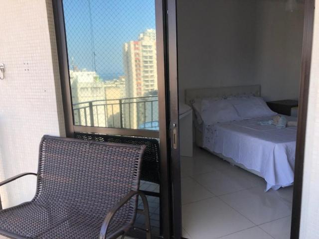 Lindo Apartamento para Reveillon Copacabana com Vista Mar e Fogos Rio de Janeiro Bagian luar foto