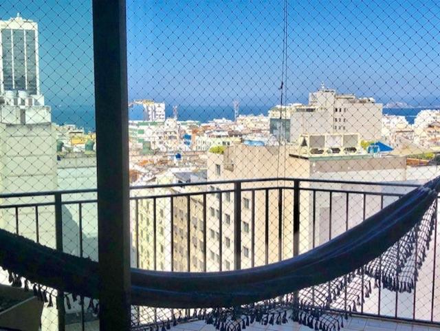 Lindo Apartamento para Reveillon Copacabana com Vista Mar e Fogos Rio de Janeiro Bagian luar foto